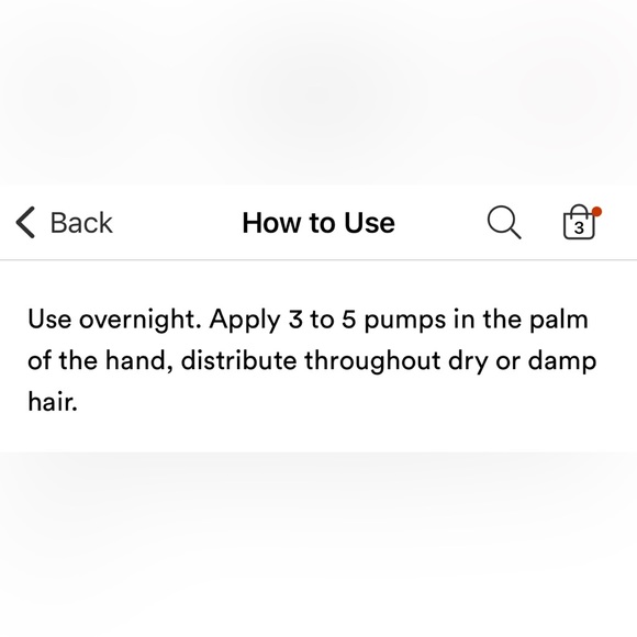 Penetraitt Overnight Repair hair Serum with Hyaluronic Acid - Picture 4 of 7